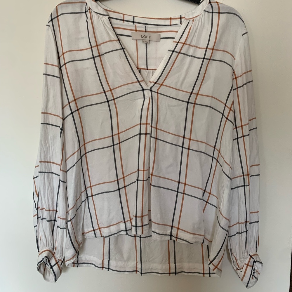 LOFT blouse